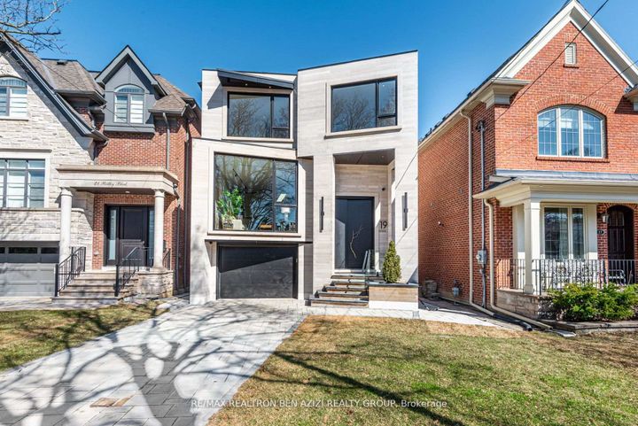 Photo 1 at 19 Ridley Boulevard, Lawrence Park North, Toronto