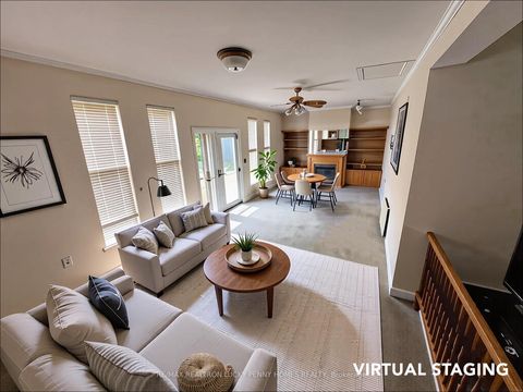 Photo 2 at 61 Hurlingham Crescent, Don Mills, Toronto