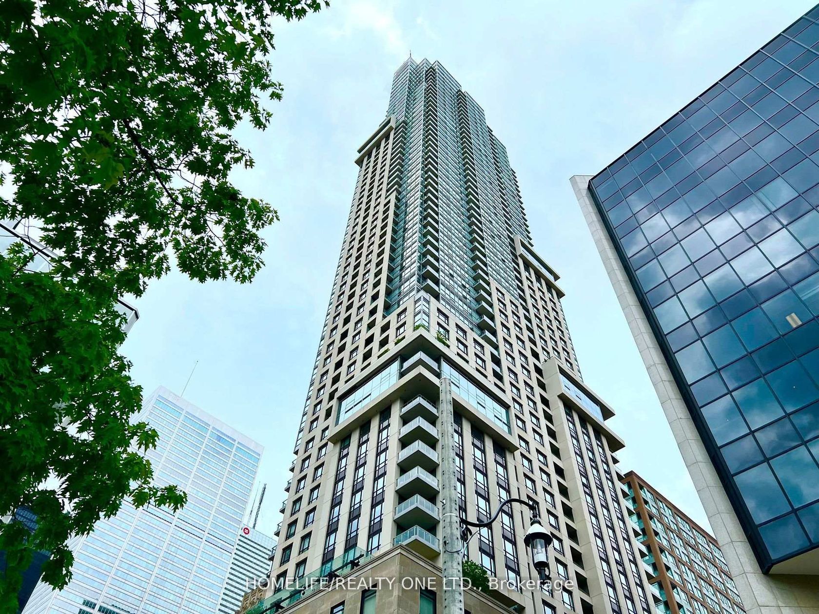 3710 - 88 Scott Street, Yonge Corridor, Toronto 