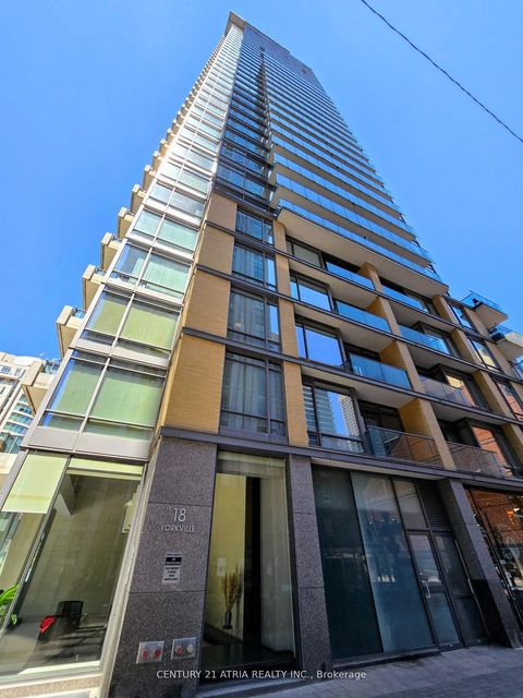 Photo 1 at 3103 - 18 Yorkville Avenue, Annex, Toronto