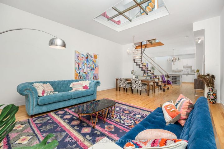 Photo 1 at 6 - 62 Claremont Street, Bellwoods, Toronto