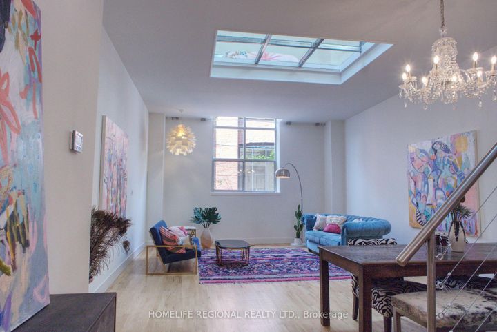 Photo 2 at 6 - 62 Claremont Street, Bellwoods, Toronto