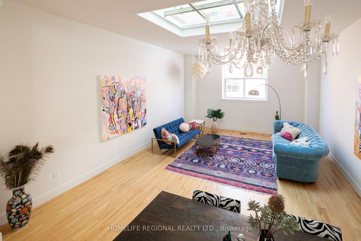 Photo 3 at 6 - 62 Claremont Street, Bellwoods, Toronto