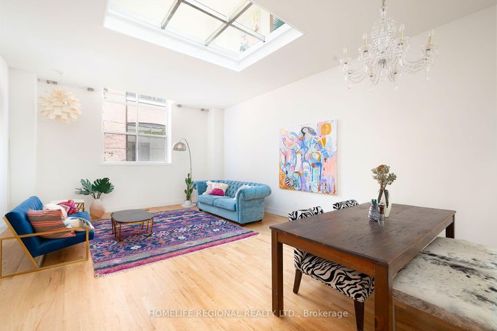 Photo 4 at 6 - 62 Claremont Street, Bellwoods, Toronto