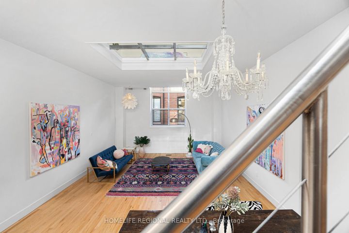 Photo 6 at 6 - 62 Claremont Street, Bellwoods, Toronto