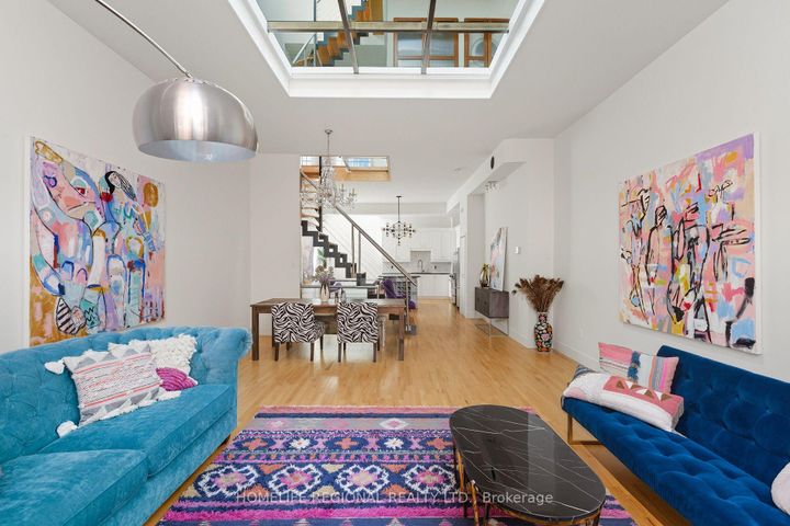 Photo 7 at 6 - 62 Claremont Street, Bellwoods, Toronto