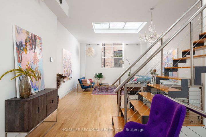 Photo 8 at 6 - 62 Claremont Street, Bellwoods, Toronto