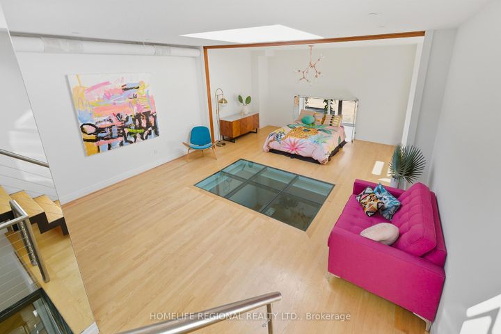 Photo 9 at 6 - 62 Claremont Street, Bellwoods, Toronto