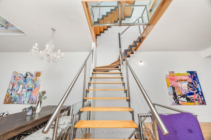 Photo 20 at 6 - 62 Claremont Street, Bellwoods, Toronto