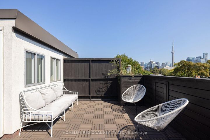 Photo 25 at 6 - 62 Claremont Street, Bellwoods, Toronto