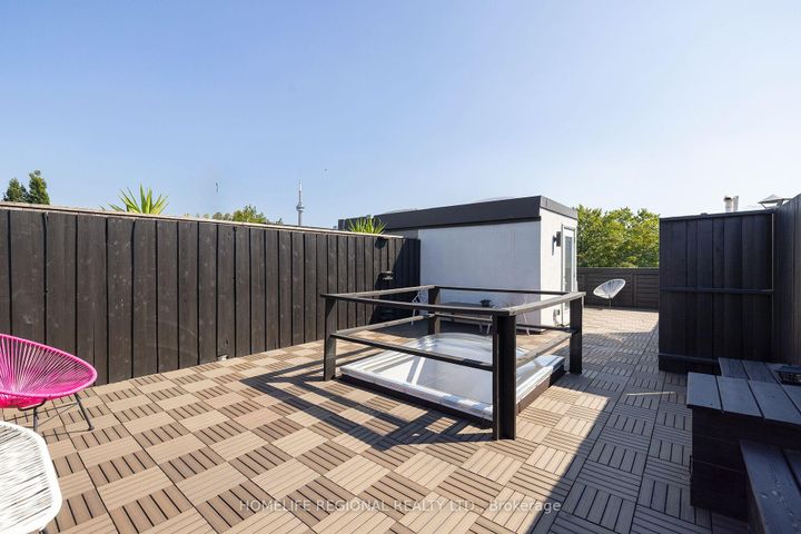 Photo 26 at 6 - 62 Claremont Street, Bellwoods, Toronto