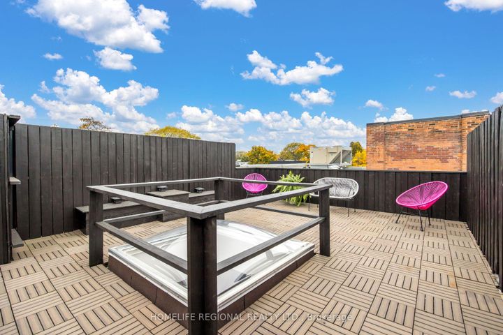Photo 27 at 6 - 62 Claremont Street, Bellwoods, Toronto