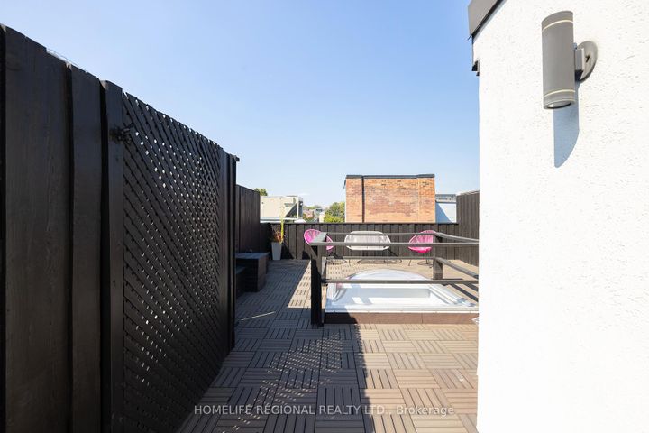 Photo 28 at 6 - 62 Claremont Street, Bellwoods, Toronto