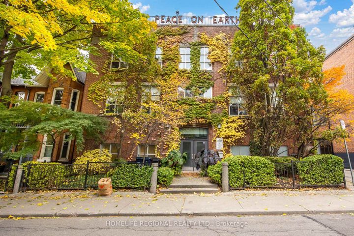 Photo 42 at 6 - 62 Claremont Street, Bellwoods, Toronto