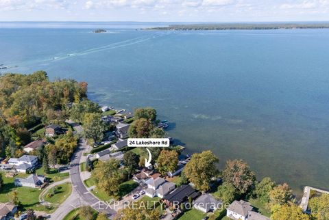 Photo 1 at 24 Lakeshore Road, Virginia, Georgina