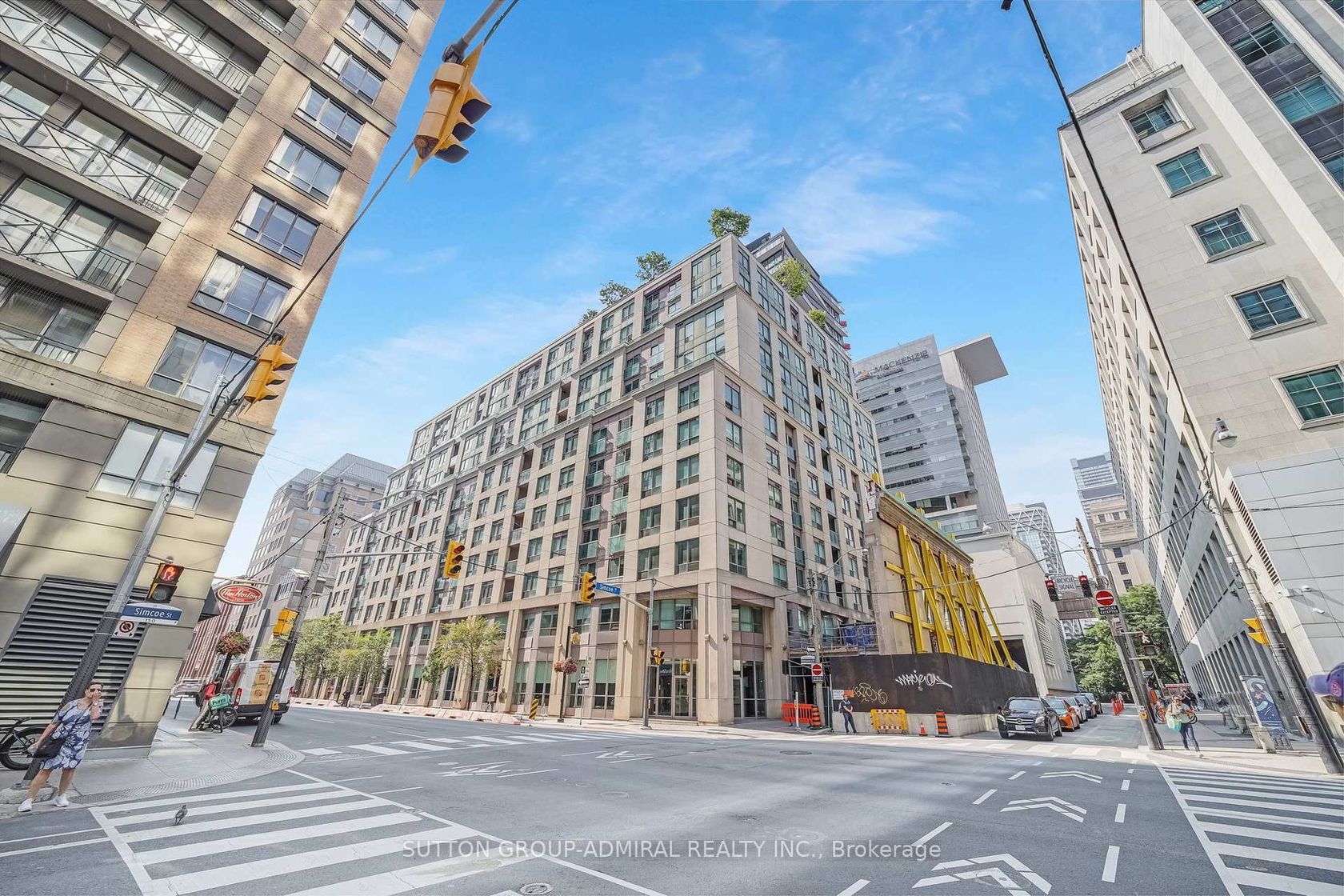 812 - 168 Simcoe Street, Waterfront Communities C1, Toronto 