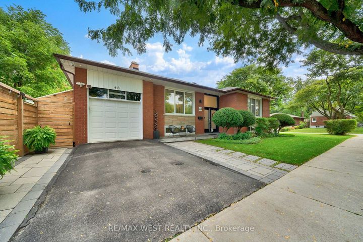 Photo 1 at 48 Hamlyn Crescent, City Centre West, Toronto