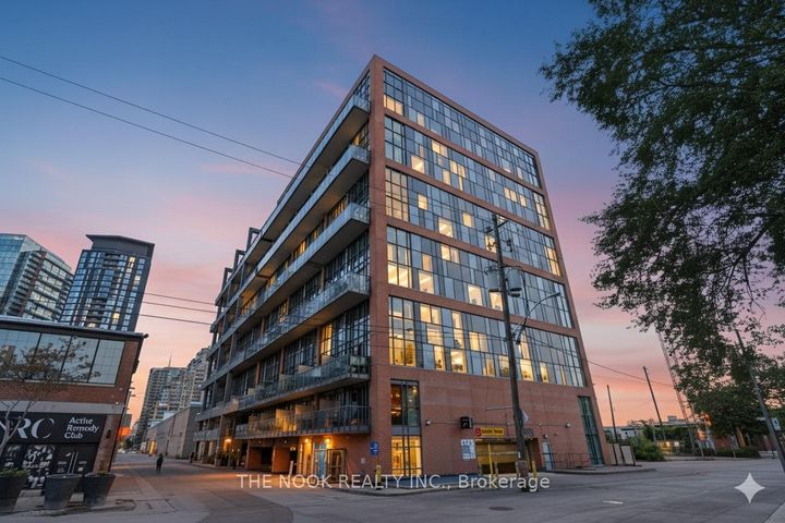 Photo 0 at 309 - 5 Hanna Avenue, Niagara, Toronto