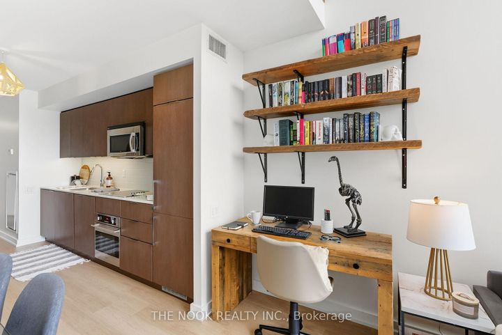 Photo 8 at 309 - 5 Hanna Avenue, Niagara, Toronto
