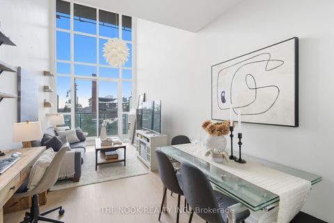 Photo 10 at 309 - 5 Hanna Avenue, Niagara, Toronto