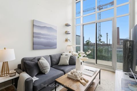 Photo 12 at 309 - 5 Hanna Avenue, Niagara, Toronto