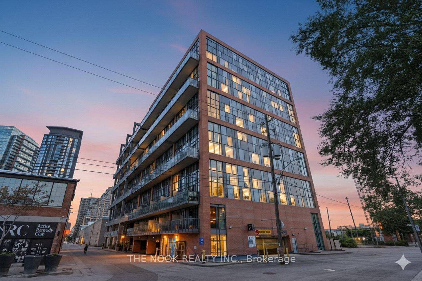 309 - 5 Hanna Avenue, Niagara, Toronto 
