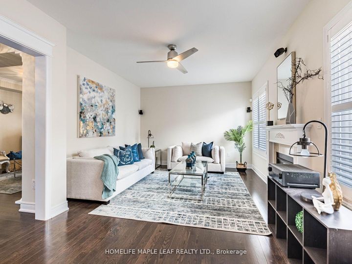 Photo 13 at 39 Birch Tree Trail, Bram East, Brampton