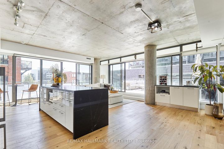 Photo 3 at 211 - 90 Broadview Avenue, South Riverdale, Toronto