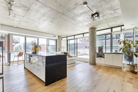 Photo 3 at 211 - 90 Broadview Avenue, South Riverdale, Toronto