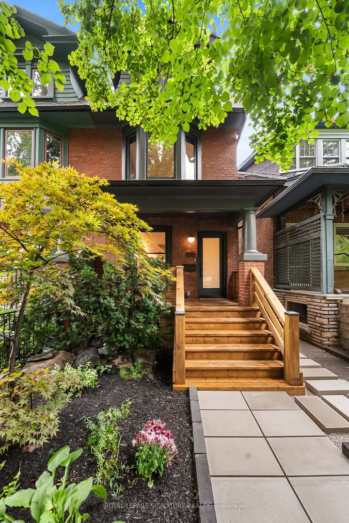 Photo 1 at 820 Palmerston Avenue, Annex, Toronto