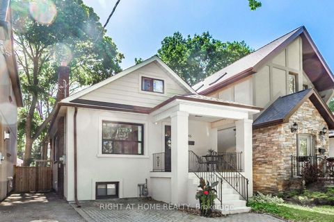 Photo 1 at 46 Clissold Road, City Centre West, Toronto