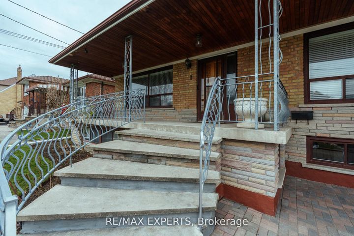 Photo 2 at 1 Creston Road, Glen Park, Toronto