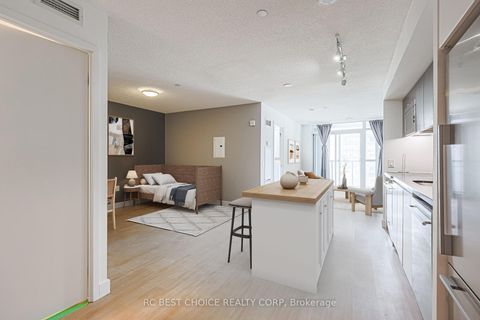 Photo 4 at 616 - 75 Queens Wharf Road, Waterfront Communities C1, Toronto