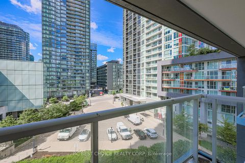 Photo 26 at 616 - 75 Queens Wharf Road, Waterfront Communities C1, Toronto