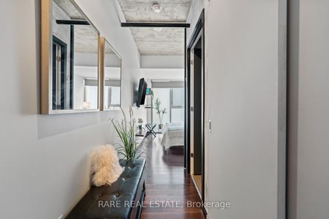 Photo 2 at 1125 - 32 Trolley Crescent, Moss Park, Toronto
