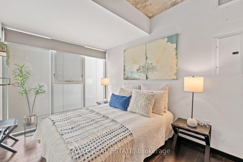 Photo 3 at 1125 - 32 Trolley Crescent, Moss Park, Toronto