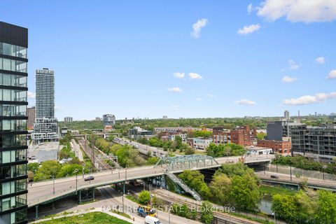 Photo 22 at 1125 - 32 Trolley Crescent, Moss Park, Toronto