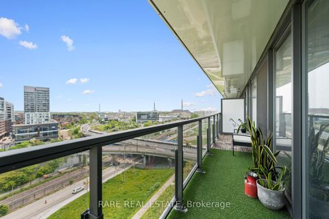 Photo 23 at 1125 - 32 Trolley Crescent, Moss Park, Toronto