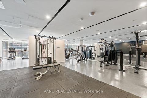 Photo 31 at 1125 - 32 Trolley Crescent, Moss Park, Toronto
