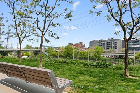 Photo 32 at 1125 - 32 Trolley Crescent, Moss Park, Toronto