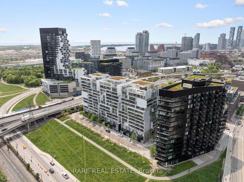 Photo 34 at 1125 - 32 Trolley Crescent, Moss Park, Toronto
