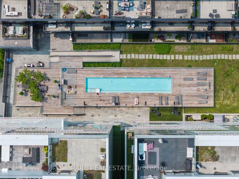 Photo 35 at 1125 - 32 Trolley Crescent, Moss Park, Toronto