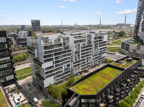 Photo 36 at 1125 - 32 Trolley Crescent, Moss Park, Toronto