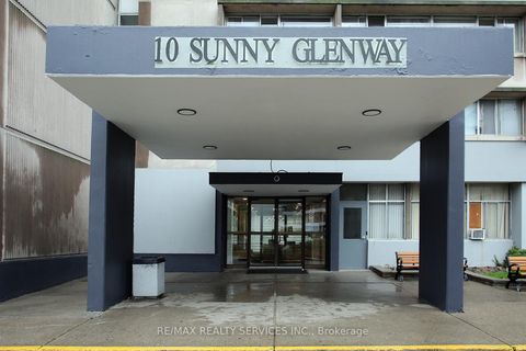 Photo 1 at 2007 - 10 Sunny Glen Way, Flemingdon Park, Toronto
