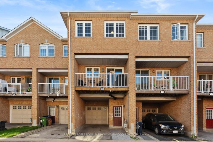 Photo 36 at 52 - 71 Birdstone Crescent, Junction Area, Toronto