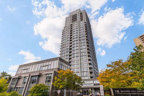 Photo 1 at 205 - 18 Graydon Hall Drive, Donalda, Toronto