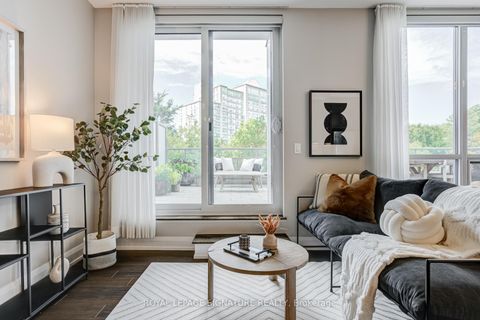 Photo 6 at 205 - 18 Graydon Hall Drive, Donalda, Toronto