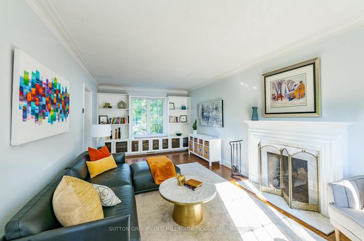 Photo 3 at 64 Westrose Avenue, Kingsway South, Toronto