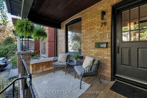 Photo 1 at 79 Macdonell Avenue, Roncesvalles, Toronto