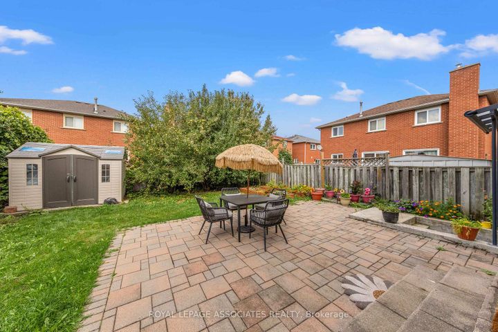 Photo 36 at 47 Whiteway Court, Rouge E11, Toronto